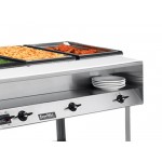 Vollrath 38119 ServeWell® Electric Five Pan Hot Food Table 208/240V - Sealed Well Vollrath 38119 ServeWell® Electric Five Pan Hot Food Table 208/240V - Sealed Well
