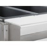 Vollrath 38119 ServeWell® Electric Five Pan Hot Food Table 208/240V - Sealed Well Vollrath 38119 ServeWell® Electric Five Pan Hot Food Table 208/240V - Sealed Well