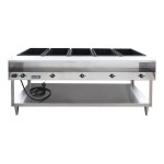 Vollrath 38119 ServeWell® Electric Five Pan Hot Food Table 208/240V - Sealed Well Vollrath 38119 ServeWell® Electric Five Pan Hot Food Table 208/240V - Sealed Well