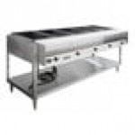 Vollrath 38119 ServeWell® Electric Five Pan Hot Food Table 208/240V - Sealed Well Vollrath 38119 ServeWell® Electric Five Pan Hot Food Table 208/240V - Sealed Well
