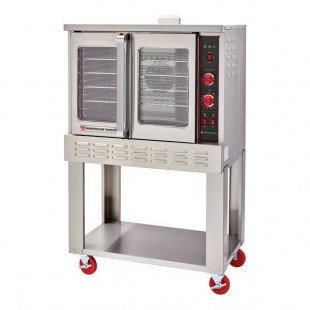 American Range MSD-HE Majestic Single Deck Liquid Propane Convection Oven - 54,000 BTU American Range MSD-HE Majestic Single Deck Liquid Propane Convection Oven - 54,000 BTU