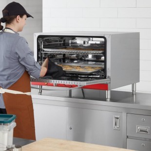 Avantco CO-38M Full Size Countertop Convection Oven, 4.4 cu. ft. - 208/240V, 3,500/4,600W Avantco CO-38M Full Size Countertop Convection Oven, 4.4 cu. ft. - 208/240V, 3,500/4,600W