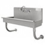 Advance Tabco 19-18-1-ADA-F 16-Gauge Stainless Steel ADA Service Sink with 5