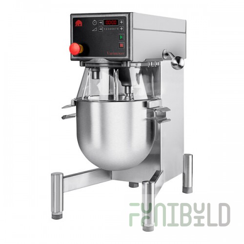 Varimixer V20KT Kodiak 20 Qt. Planetary Bench Mixer with Standard Accessories - 120V, 1 hp