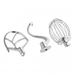 MainStreet Equipment CMIX10 10 Qt. Planetary Stand Mixer with Guard & Standard Accessories - 120V, 1 hp MainStreet Equipment CMIX10 10 Qt. Planetary Stand Mixer with Guard & Standard Accessories - 120V, 1 hp