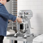 MainStreet Equipment CMIX10 10 Qt. Planetary Stand Mixer with Guard & Standard Accessories - 120V, 1 hp MainStreet Equipment CMIX10 10 Qt. Planetary Stand Mixer with Guard & Standard Accessories - 120V, 1 hp