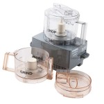 Waring WCG75 Pro Prep 0.75 Qt. Batch Bowl Food Processor with Chopper & Grinder Bowl - 3/4 hp Waring WCG75 Pro Prep 0.75 Qt. Batch Bowl Food Processor with Chopper & Grinder Bowl - 3/4 hp