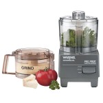 Waring WCG75 Pro Prep 0.75 Qt. Batch Bowl Food Processor with Chopper & Grinder Bowl - 3/4 hp Waring WCG75 Pro Prep 0.75 Qt. Batch Bowl Food Processor with Chopper & Grinder Bowl - 3/4 hp