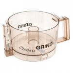 Waring WCG75 Pro Prep 0.75 Qt. Batch Bowl Food Processor with Chopper & Grinder Bowl - 3/4 hp Waring WCG75 Pro Prep 0.75 Qt. Batch Bowl Food Processor with Chopper & Grinder Bowl - 3/4 hp