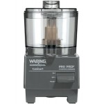 Waring WCG75 Pro Prep 0.75 Qt. Batch Bowl Food Processor with Chopper & Grinder Bowl - 3/4 hp Waring WCG75 Pro Prep 0.75 Qt. Batch Bowl Food Processor with Chopper & Grinder Bowl - 3/4 hp