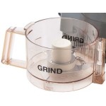 Waring WCG75 Pro Prep 0.75 Qt. Batch Bowl Food Processor with Chopper & Grinder Bowl - 3/4 hp Waring WCG75 Pro Prep 0.75 Qt. Batch Bowl Food Processor with Chopper & Grinder Bowl - 3/4 hp