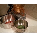 Waring WCG75 Pro Prep 0.75 Qt. Batch Bowl Food Processor with Chopper & Grinder Bowl - 3/4 hp Waring WCG75 Pro Prep 0.75 Qt. Batch Bowl Food Processor with Chopper & Grinder Bowl - 3/4 hp