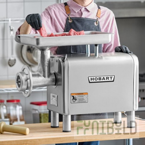 Hobart 4822-35 #22 Meat Grinder / Chopper 240/1 - 1 1/2 hp