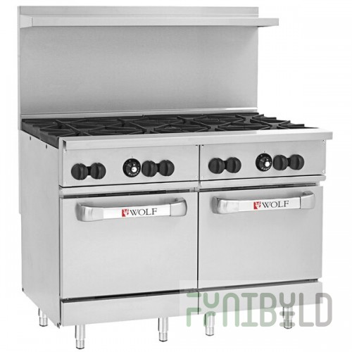 Wolf by Vulcan C48SS-8BN Challenger XL Series Natural Gas 48