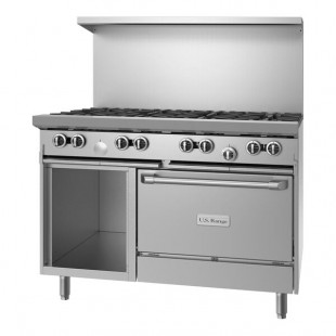 U.S. Range U48-8RS LP Liquid Propane 8 Burner 48