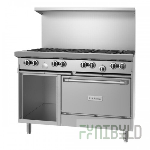 U.S. Range U48-8RS LP Liquid Propane 8 Burner 48