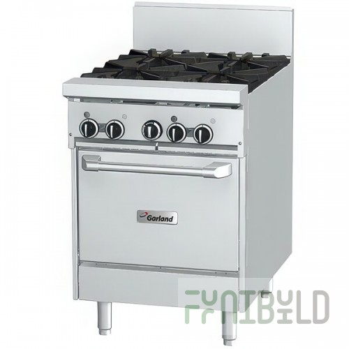Garland GFE24-4L Liquid Propane 4 Burner 24