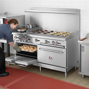 Cooking Performance Group S60-G48-N Natural Gas 2 Burner 60 Cooking Performance Group S60-G48-N Natural Gas 2 Burner 60