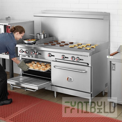 Cooking Performance Group S60-G48-N Natural Gas 2 Burner 60