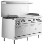 Cooking Performance Group S60-G48-N Natural Gas 2 Burner 60 Cooking Performance Group S60-G48-N Natural Gas 2 Burner 60