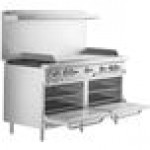 Cooking Performance Group S60-G48-N Natural Gas 2 Burner 60 Cooking Performance Group S60-G48-N Natural Gas 2 Burner 60