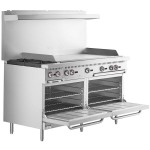 Cooking Performance Group S60-G48-N Natural Gas 2 Burner 60 Cooking Performance Group S60-G48-N Natural Gas 2 Burner 60