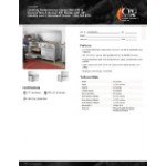 Cooking Performance Group S60-G48-N Natural Gas 2 Burner 60 Cooking Performance Group S60-G48-N Natural Gas 2 Burner 60