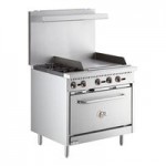Cooking Performance Group S60-G48-N Natural Gas 2 Burner 60 Cooking Performance Group S60-G48-N Natural Gas 2 Burner 60
