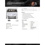 Cooking Performance Group CR-CPG-24-NL 24