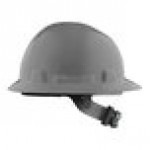 Lift Safety Briggs Gray 4-Point Ratchet Suspension Vented Full Brim Hard Hat HBFC-7Y