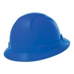 Lift Safety Briggs Gray 4-Point Ratchet Suspension Vented Full Brim Hard Hat HBFC-7Y