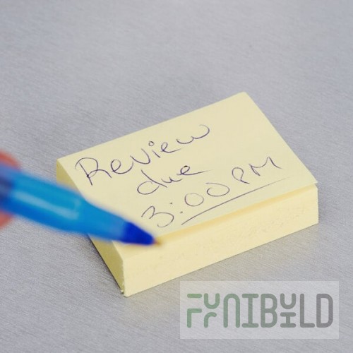 3M 653-24VAD Post-It® 1 1/2