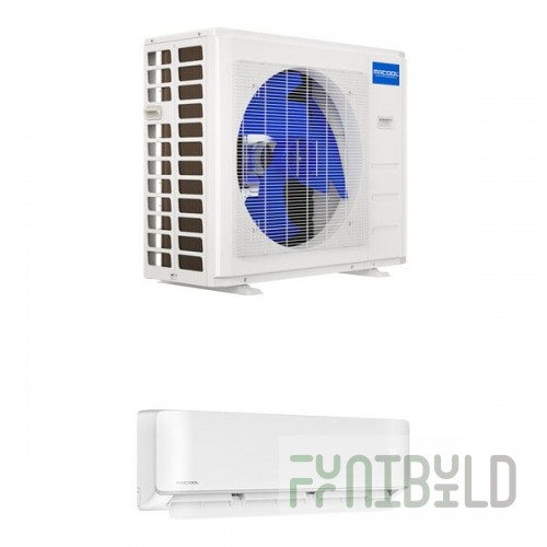 MRCOOL DIY 5th Gen Energy Star Series Ductless Mini-Split Inverter Wall-Mount Heat Pump System DIY-36-HP-WM-230D25-O - 208-230V, 36,000 BTU