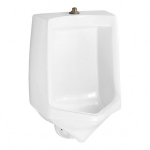 American Standard Trimbrook 6561017.020 White Vitreous China Siphon Jet Urinal with Top Spud Inlet - 1.0 GPF American Standard Trimbrook 6561017.020 White Vitreous China Siphon Jet Urinal with Top Spud Inlet - 1.0 GPF