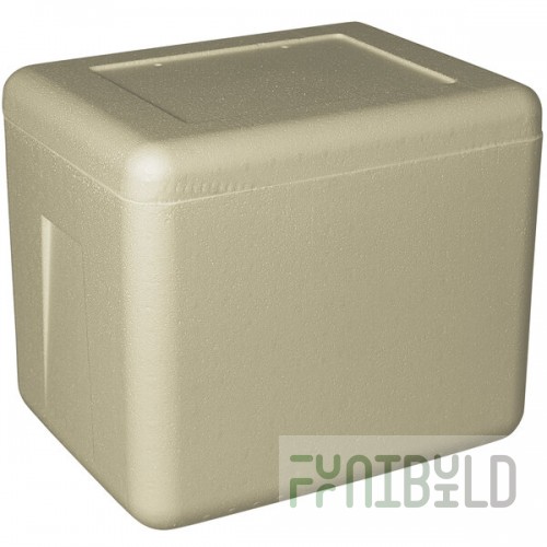 Insulated Biodegradable Cooler 14 1/8