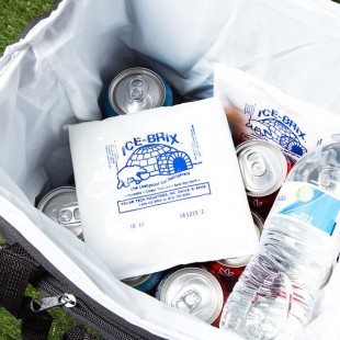 Polar Tech 12 oz. Ice Brix Leakproof Cold Pack - 48/Case Polar Tech 12 oz. Ice Brix Leakproof Cold Pack - 48/Case