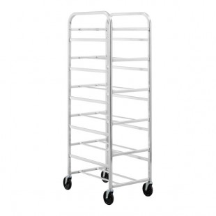 New Age Industrial Heavy-Duty Series 6-Lug Aluminum Universal Lug Dolly 1279