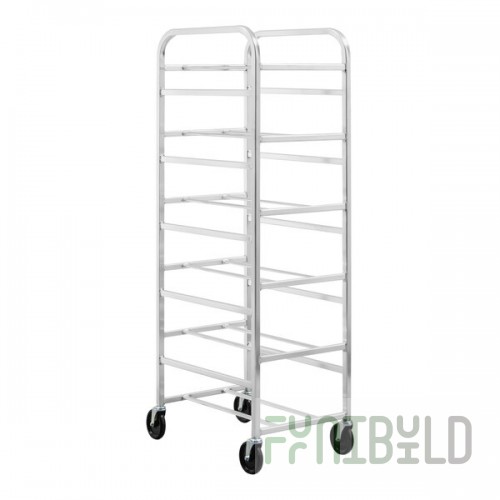 New Age Industrial Heavy-Duty Series 6-Lug Aluminum Universal Lug Dolly 1279