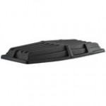 Lavex 0.5 Cubic Yard Black Tilt Truck Lid Lavex 0.5 Cubic Yard Black Tilt Truck Lid