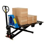 Vestil Steel Tote Lifter with 20 1/2