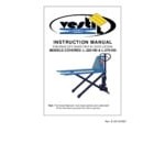 Vestil Steel Tote Lifter with 20 1/2