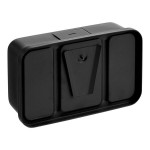 Lavex 40 fl. oz. (1,200 mL) Matte Black Stainless Steel Manual Surface-Mounted Horizontal Foam Soap Dispenser Lavex 40 fl. oz. (1,200 mL) Matte Black Stainless Steel Manual Surface-Mounted Horizontal Foam Soap Dispenser
