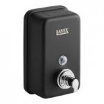 Lavex 40 fl. oz. (1,200 mL) Matte Black Stainless Steel Manual Surface-Mounted Horizontal Foam Soap Dispenser Lavex 40 fl. oz. (1,200 mL) Matte Black Stainless Steel Manual Surface-Mounted Horizontal Foam Soap Dispenser