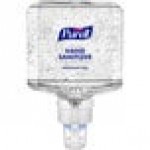 PURELL® 7760-02 Advanced Professional ES8 1200 mL Fragrance Free Hand Sanitizer Gel - 2/Case