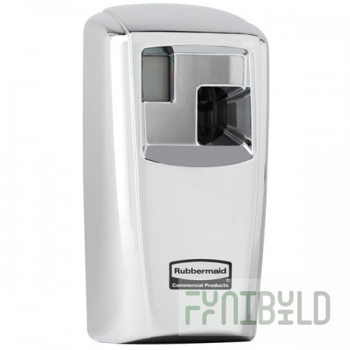 Rubbermaid® 1793533 Microburst 3000 LCD Chrome Metered Aerosol Air Freshener System