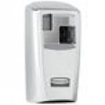 Rubbermaid® 1793533 Microburst 3000 LCD Chrome Metered Aerosol Air Freshener System Rubbermaid® 1793533 Microburst 3000 LCD Chrome Metered Aerosol Air Freshener System