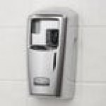Rubbermaid® 1793533 Microburst 3000 LCD Chrome Metered Aerosol Air Freshener System Rubbermaid® 1793533 Microburst 3000 LCD Chrome Metered Aerosol Air Freshener System