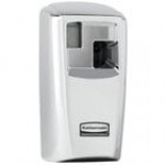 Rubbermaid® 1793533 Microburst 3000 LCD Chrome Metered Aerosol Air Freshener System Rubbermaid® 1793533 Microburst 3000 LCD Chrome Metered Aerosol Air Freshener System