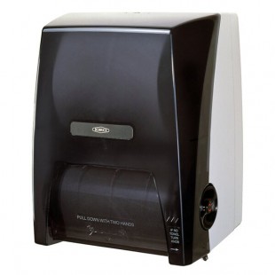 Bobrick B-72860 Surface Mounted Touch-Free Paper Towel Dispenser for 8 Bobrick B-72860 Surface Mounted Touch-Free Paper Towel Dispenser for 8