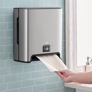 Tork Image Matic 461202 Stainless Steel Wall-Mount Automatic Hands-Free Paper Towel Dispenser H1 Tork Image Matic 461202 Stainless Steel Wall-Mount Automatic Hands-Free Paper Towel Dispenser H1